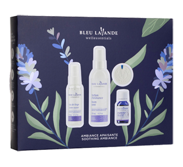 Image of product Bleu Lavande - Soothing Ambiance Set, 3 units
