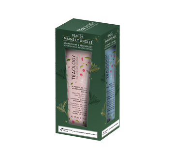 Image of product Teaology Tea Infusion Skincare - Hand & Nail Creams Kit, 2 x 75 ml