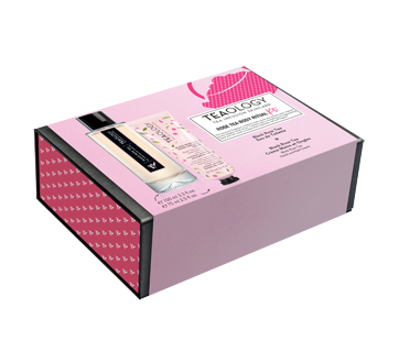 Image of product Teaology Tea Infusion Skincare - Rose Tea Body Ritual Kit, 2 units