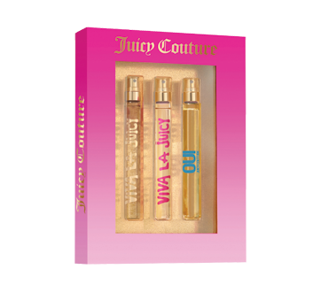 Juicy Couture Collection Coffret, 3 units