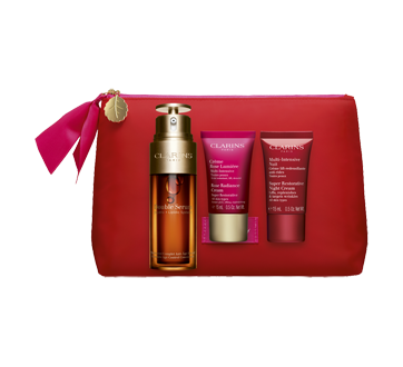 Image of product Clarins - Double Serum & Super Restorative Collection, 4 units