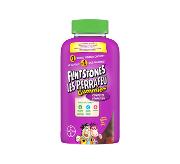 Image of product Les Pierrafeu - Complete Kids Multivitamin Gummies, 180 units