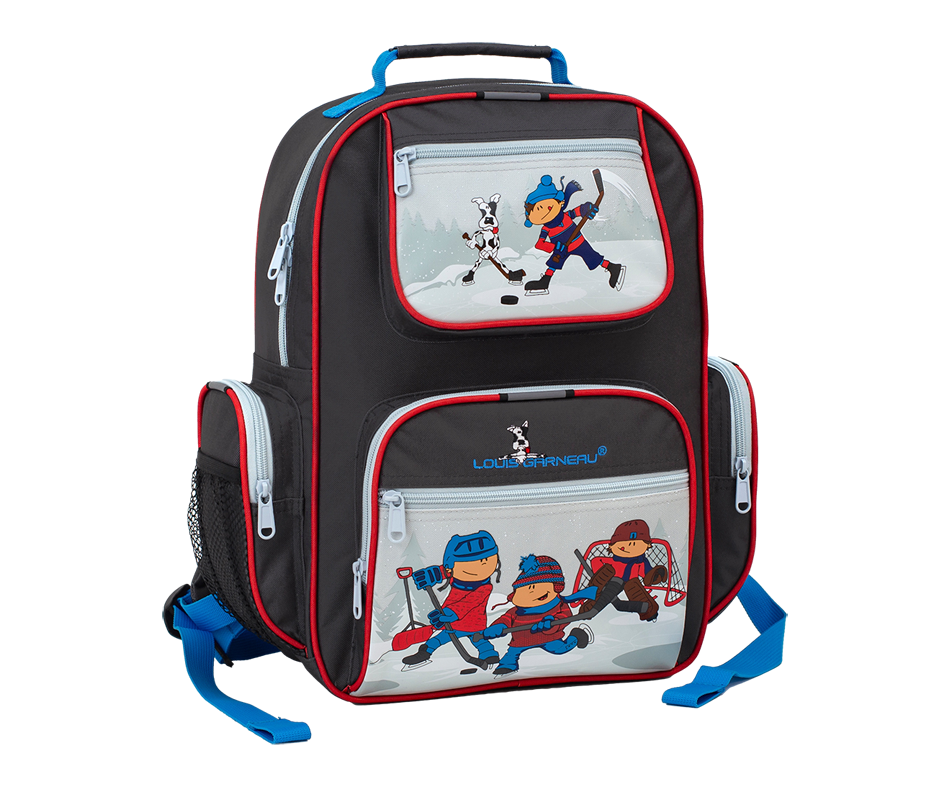 Backpack with 4 pockets, 1 unit Louis Garneau Backpack Jean Coutu