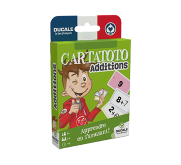 Cartatoto Additions French Edition, 1 unit