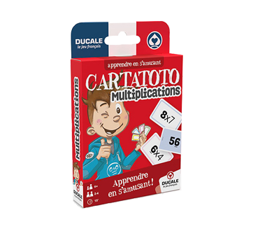 Cartatoto Multiplications French Edition, 1 unit