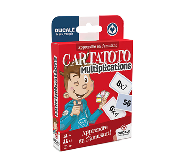Cartatoto Multiplications French Edition, 1 unit