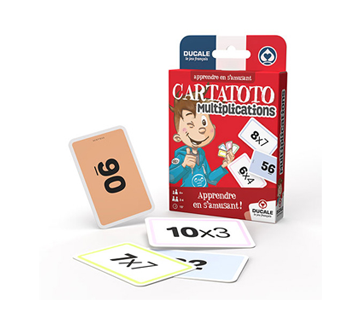 Image 2 of product Ducale - Cartatoto Multiplications French Edition, 1 unit