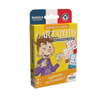 Cartatoto Dessinetto French Edition, 1 unit