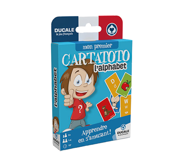 Cartatoto Alphabet French Edition, 1 unit
