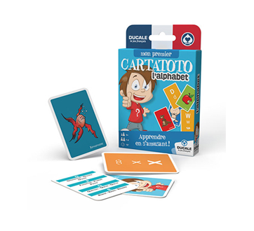 Image 2 of product Ducale - Cartatoto Alphabet French Edition, 1 unit