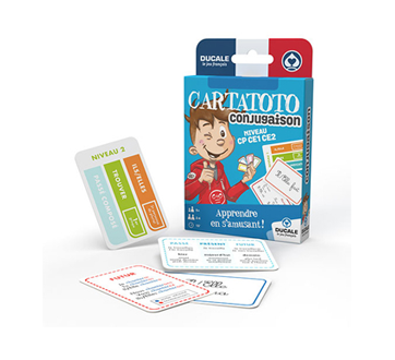 Image 2 of product Ducale - Cartatoto Conjugaison French Edition, 1 unit
