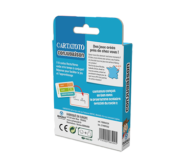 Image 3 of product Ducale - Cartatoto Conjugaison French Edition, 1 unit
