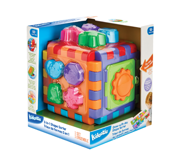 Grow-with-Me Shape Sorter, 1 unit