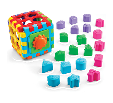 Image 2 of product Kidoozie - Grow-with-Me Shape Sorter, 1 unit