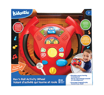 Rev 'N Roll Activity Wheel, 1 unit