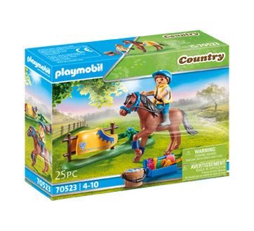 Image of product Playmobil - Collectible Welsh Pony, 1 unit