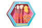 Thumbnail of product Personnelle Cosmetics - Makeup Brushes Set, 5 units