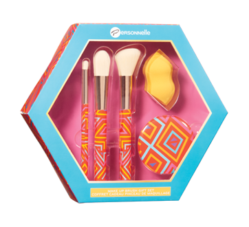 Image of product Personnelle Cosmetics - Makeup Brushes Set, 5 units