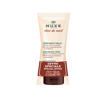 Rêve De Miel Hand & Nail Cream Duo, 2 x 50 ml