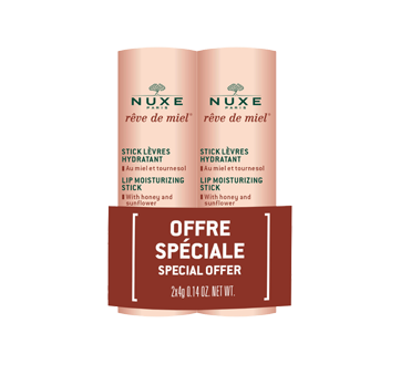 Rêve de Miel Lip Stick Duo, 2 x 4 g