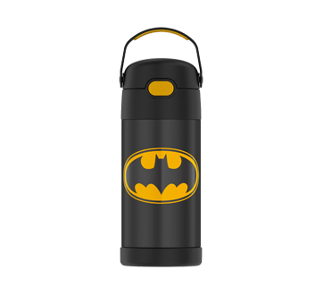 Image of product Thermos - Stainless Steel Bottle, 355 ml, Batman