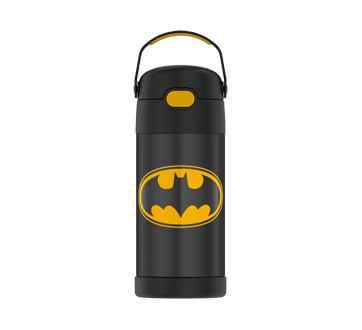 Stainless Steel Bottle, 355 ml, Batman