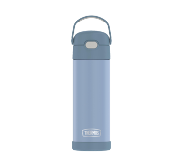 Image of product Thermos - Stainless Steel Bottle, 410 ml, Blue