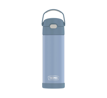 Stainless Steel Bottle, 410 ml, Blue