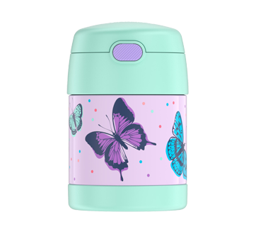 Image of product Thermos - Stainless Steel Food Jar, 290 ml, Butterfly