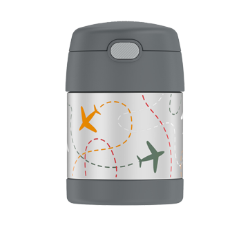 Stainless Steel Food Jar, 290 ml, Plane