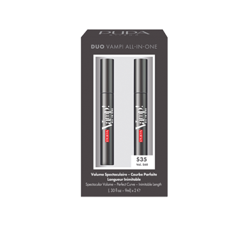 Vamp All In One Mascara Duo, 2 units