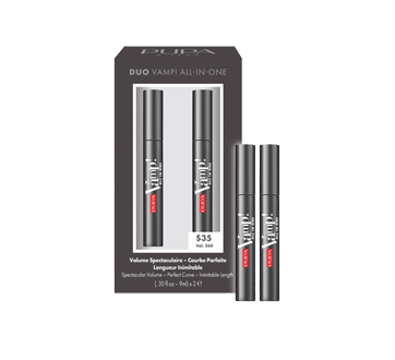 Image 2 of product Pupa Milano - Vamp All In One Mascara Duo, 2 units