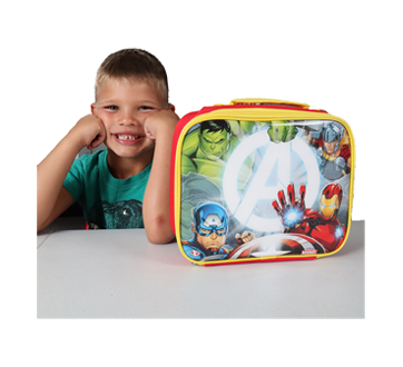 Image 4 of product Avengers - Lunch Bag with Handle, 1 unit