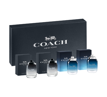 Image of product Coach - Miniature Men's Fragrances Set, 4 x 4.5 ml
