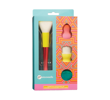 Cosmetics Accessories Kit 4 units