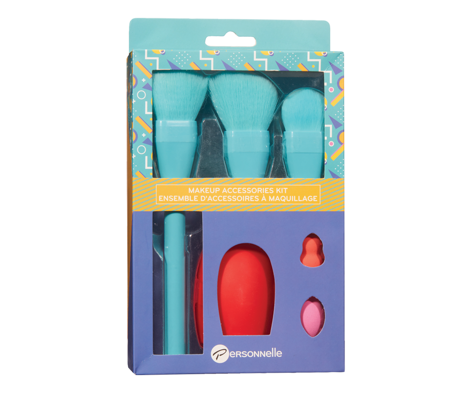 Makeup Accessories Kit, 5 units Personnelle Cosmetics Accessories