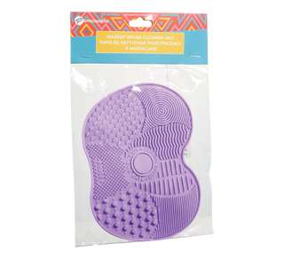 Makeup Brush Cleaning Mat, 1 unit
