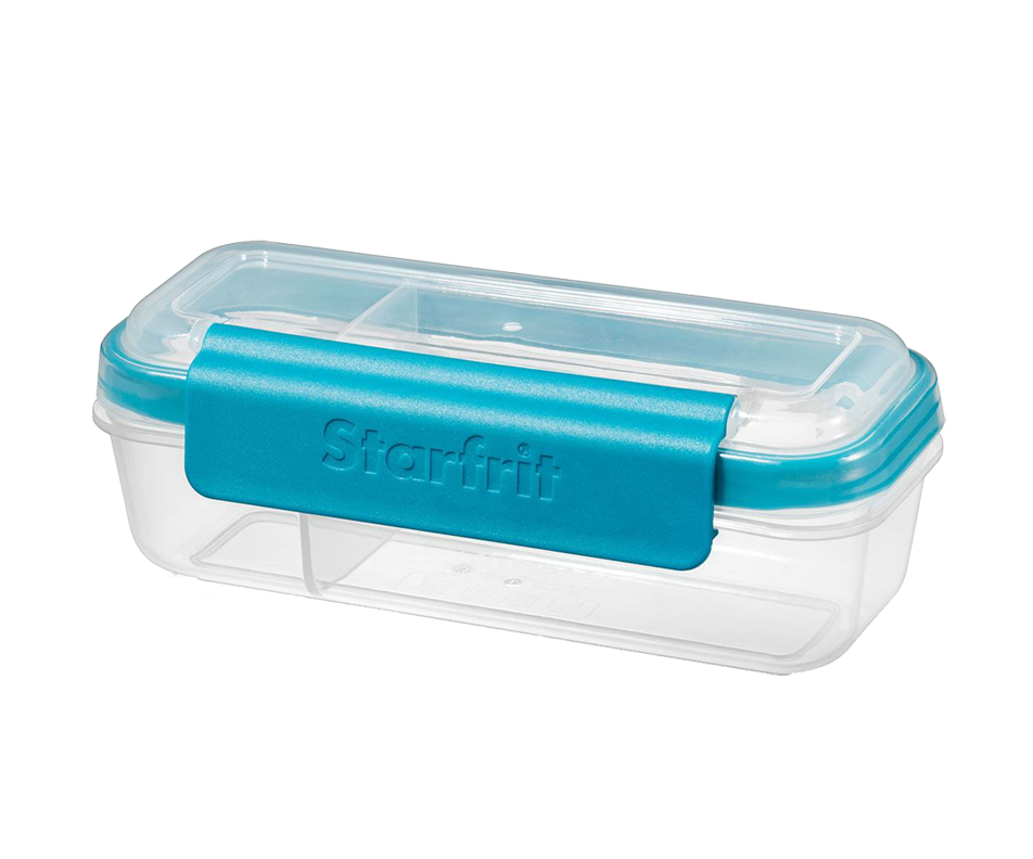 Easy Lunch Snack&Dip Container, 414 ml Starfrit Plastic containers