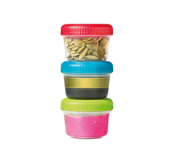 Easy Lunch Set of Mini Container, 3x30 ml