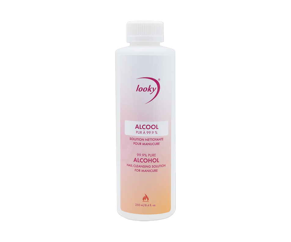 99.9 Pure Alcohol, 250 ml Looky Nail Polish Remover Jean Coutu