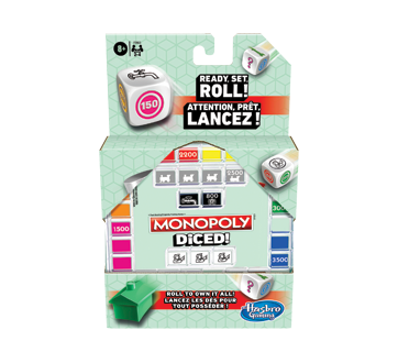 Monopoly Diced, 1 unit