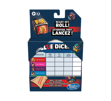 Image of product Hasbro - Clue Diced, 1 unit