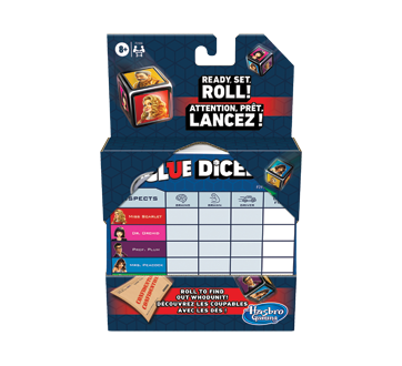 Clue Diced, 1 unit
