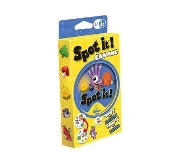 Spot It! Camping, 1 unit