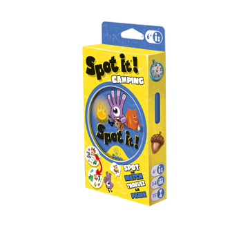 Image 2 of product Asmodee Canada - Spot It! Camping, 1 unit