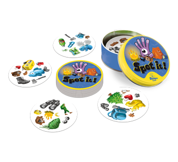 Image 3 of product Asmodee Canada - Spot It! Camping, 1 unit