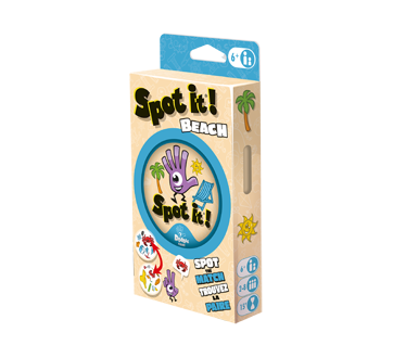 Image 2 of product Asmodee Canada - Spot It! Beach, 1 unit