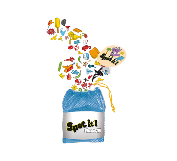 Image 3 of product Asmodee Canada - Spot It! Beach, 1 unit
