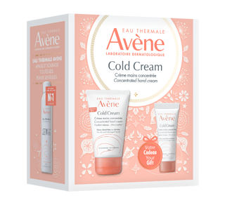Cold Cream Concentrated Hand Cream Set, 2 units
