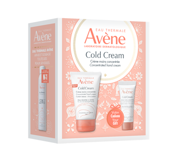 Cold Cream Concentrated Hand Cream Set, 2 units